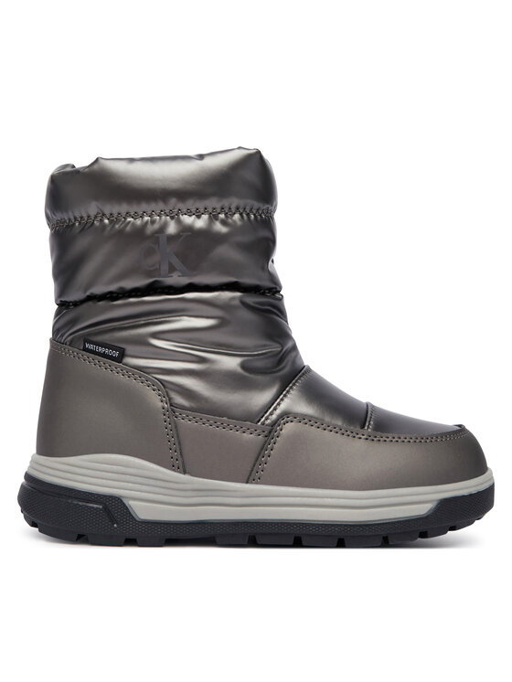 Calvin Klein Śniegowce Mavi V3AD-83435-1474 M Szary