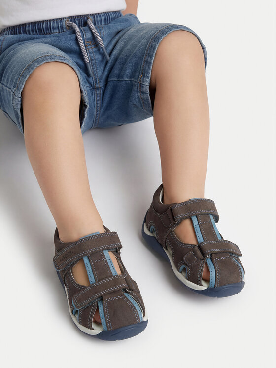 Lasocki Kids Sandały MARCUS CI12-MARCUS-02 Granatowy