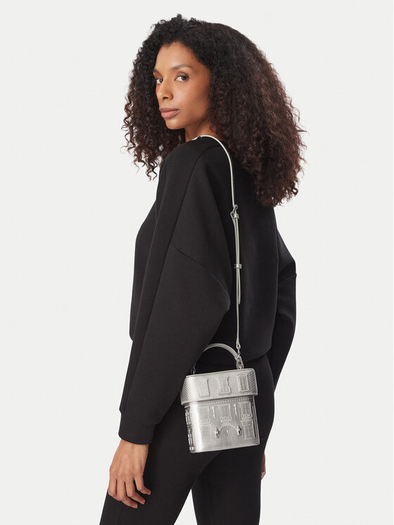 KARL LAGERFELD Torebka B4W30113 Srebrny