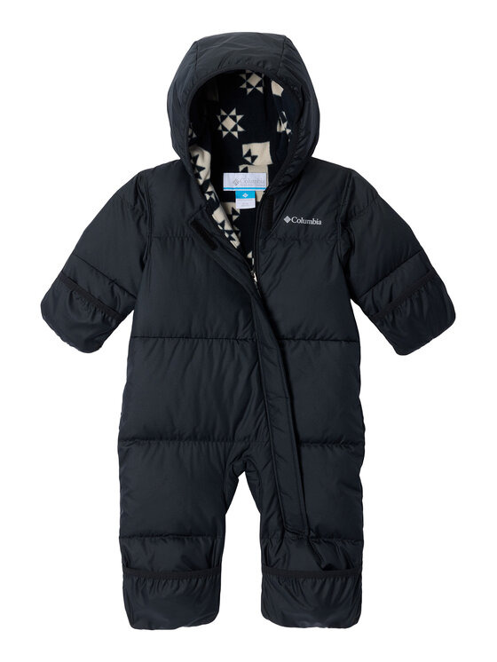 Columbia Kombinezon zimowy Snuggly Bunny™ II 2088791 Czarny Regular Fit