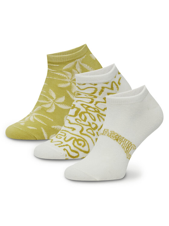 Billabong Skarpety krótkie AS_BILLABONG_05S_SS25 (3-PACK) Biały