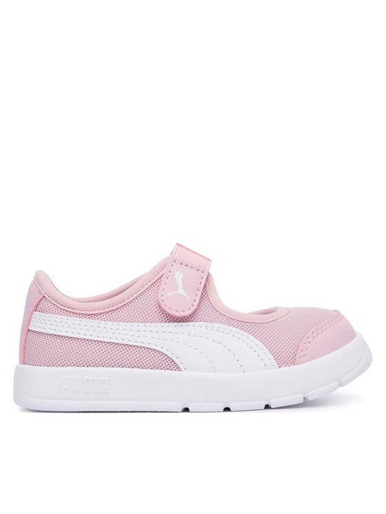 Puma Baleriny Courtflex v3 Lina V Inf 400579 02 Różowy