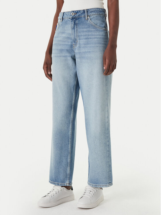 HUGO Jeansy 50561548 Niebieski Regular Fit