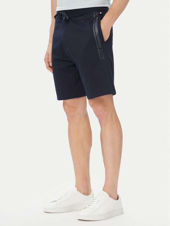 BOSS Szorty sportowe Authentic 50554778 Granatowy Regular Fit