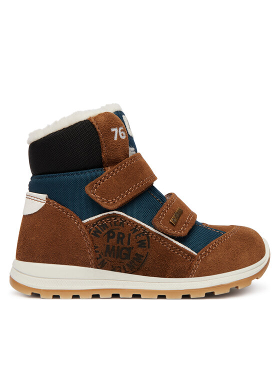 Primigi Śniegowce GORE-TEX 2354700 S Brązowy