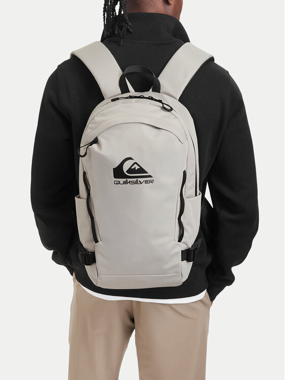 Quiksilver Plecak CWBEO-QUIK-F-001-10 Szary jasny