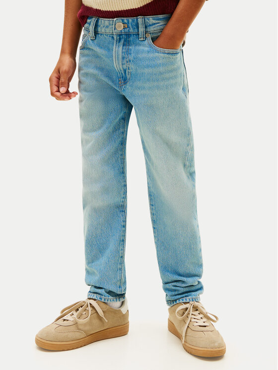 Tommy Hilfiger Jeansy KB0KB10035 D Niebieski Regular Fit