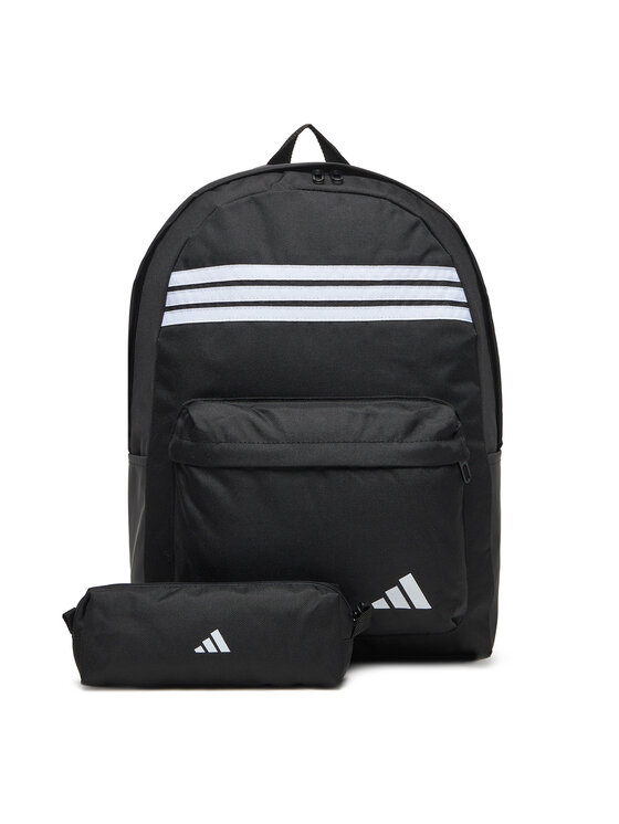adidas Plecak Classic 3-Stripes Horizontal JZ3321 Czarny