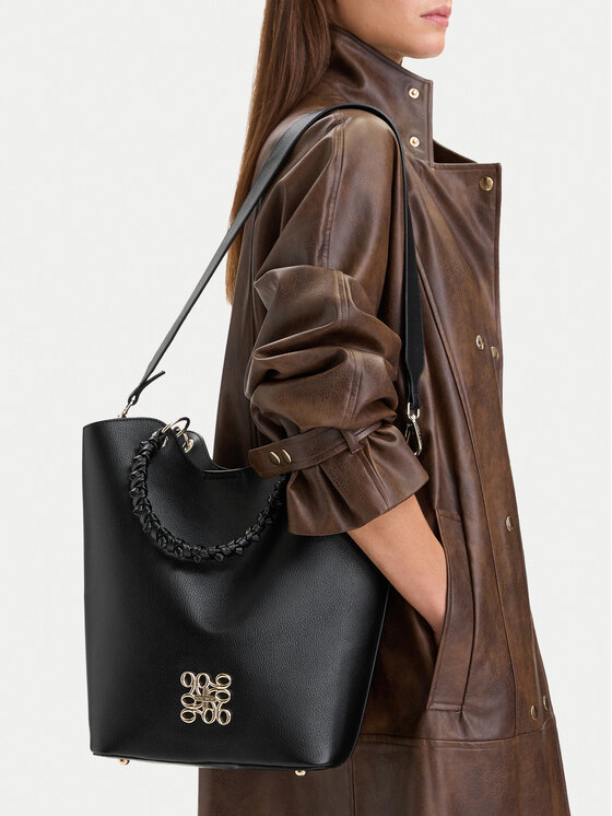 Nine West Torebka EO-HIDDEN CHARM-LDA9444 Czarny