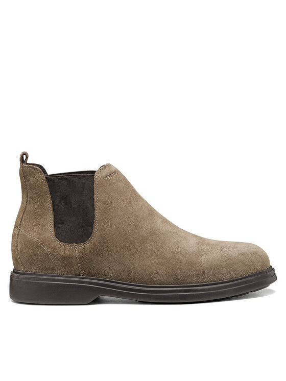 Geox Sztyblety U Ottavio U16DCC 00022 C6029 Beżowy ciemny
