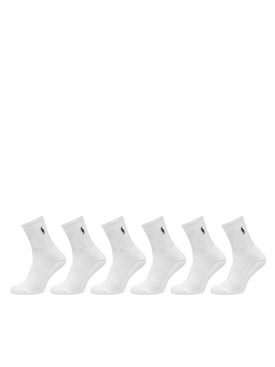 Polo Ralph Lauren Skarpety długie 444974056001 Biały