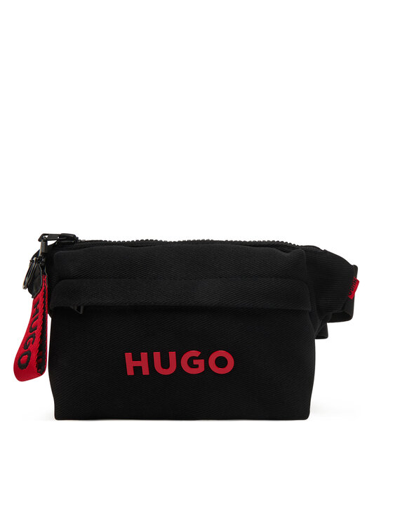 HUGO Nerka G01175 Czarny