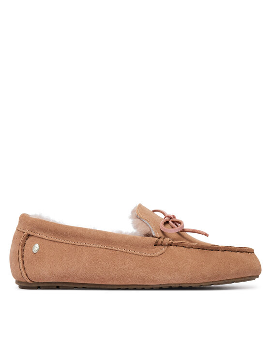 EMU Australia Kapcie Sandrine W13211 Brązowy