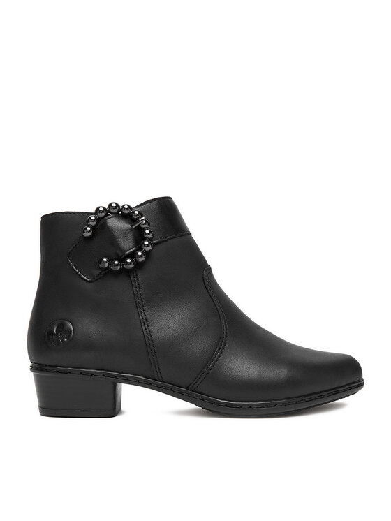 Rieker Botki CEO-Y0797-00 Czarny