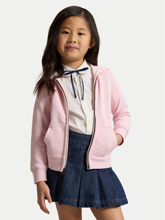 Polo Ralph Lauren Bluza 312833560028 Różowy jasny Regular Fit
