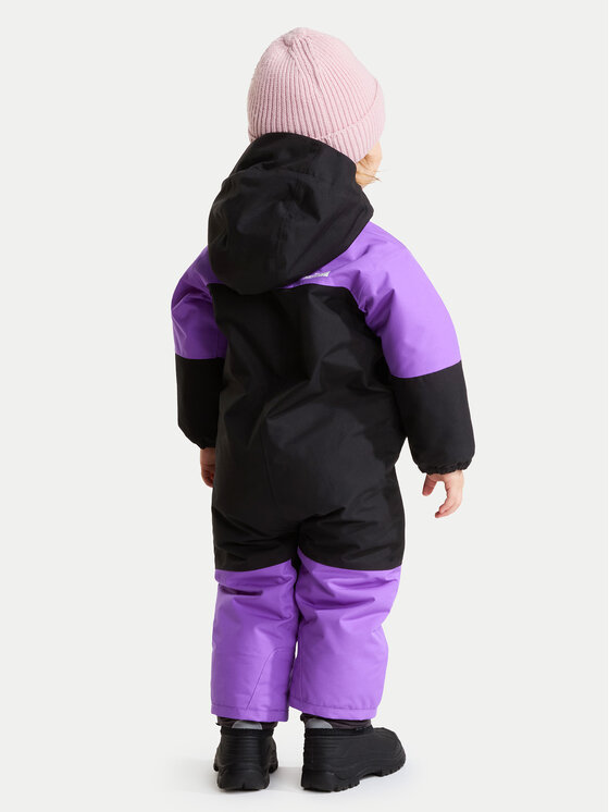 The North Face Kombinezon zimowy Freedom NF0A8H5EPB51 Fioletowy Regular Fit