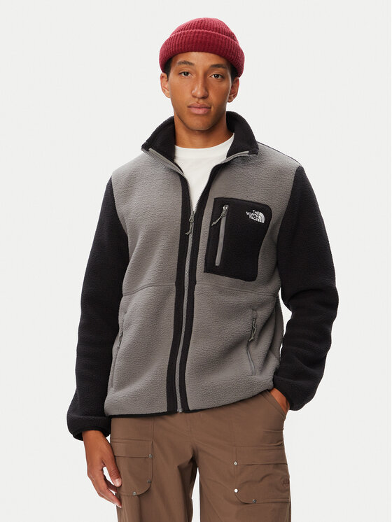 The North Face Polar Yumiori NF0A883R Szary Regular Fit