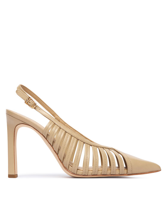 MICHAEL Michael Kors Szpilki Adriana 40T6ADHP1L Beżowy