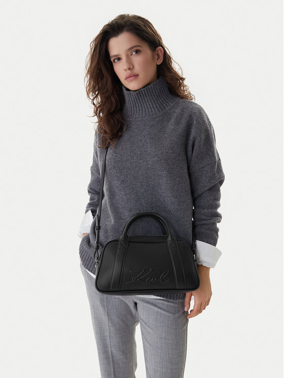 KARL LAGERFELD Torebka B1W30068 Czarny