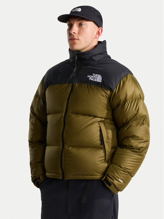The North Face Kurtka puchowa 1996 Retro Nuptse NF0A3C8DRL51 Zielony ciemny Regular Fit