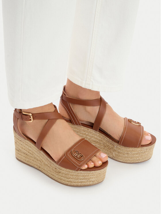 Liu Jo Espadryle Bali 01 SA6083 P0102 Brązowy