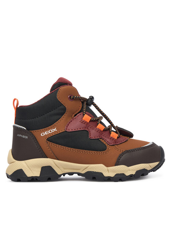 Geox Trzewiki J Magnetar Boy B Abx J463ZC 050FU C6311 M Brązowy