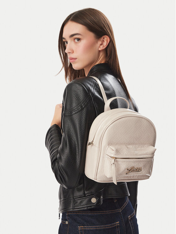 Guess Plecak J6BZ11 W3982 Beżowy