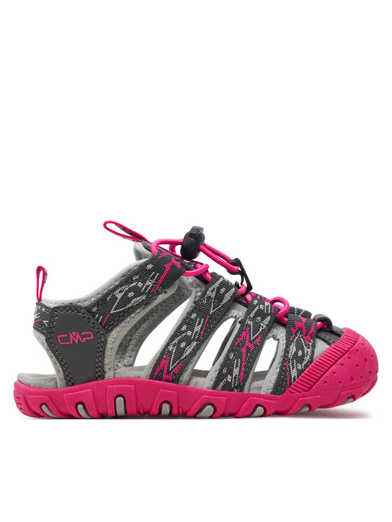 CMP Sandały Kids Sahiph Hiking Sandal 30Q9524 Szary