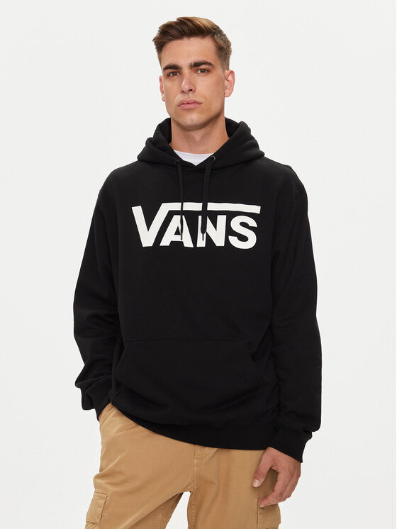 Vans Bluza Classic III VN000HNX Czarny Regular Fit