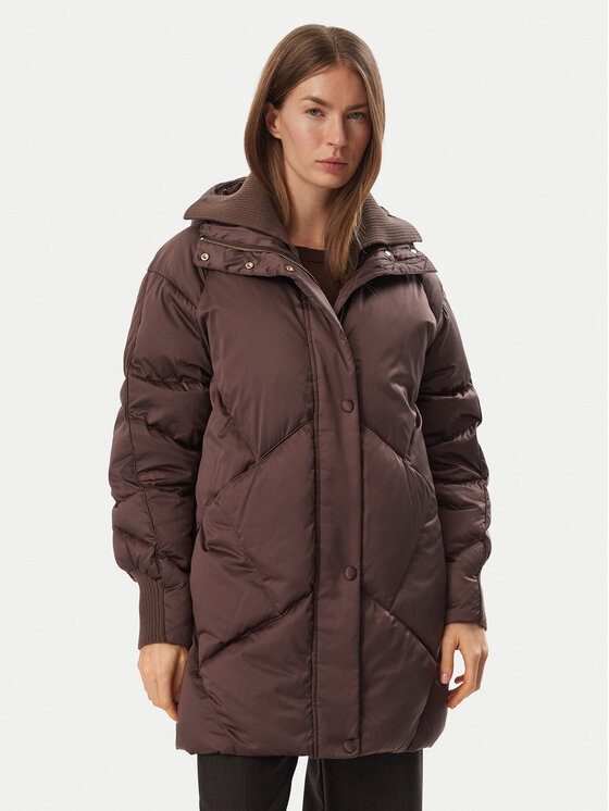 Marella Kurtka puchowa Angus  2623486094 Brązowy Regular Fit