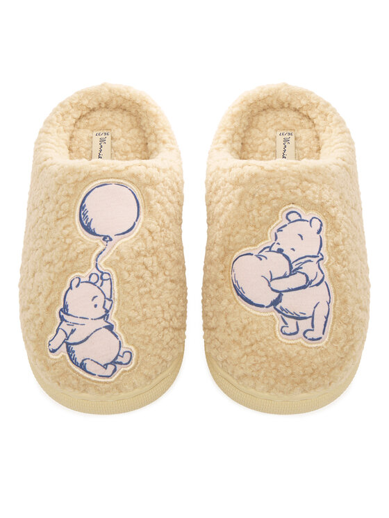 Winnie The Pooh Kapcie CEO-AW25-215WTP Beżowy