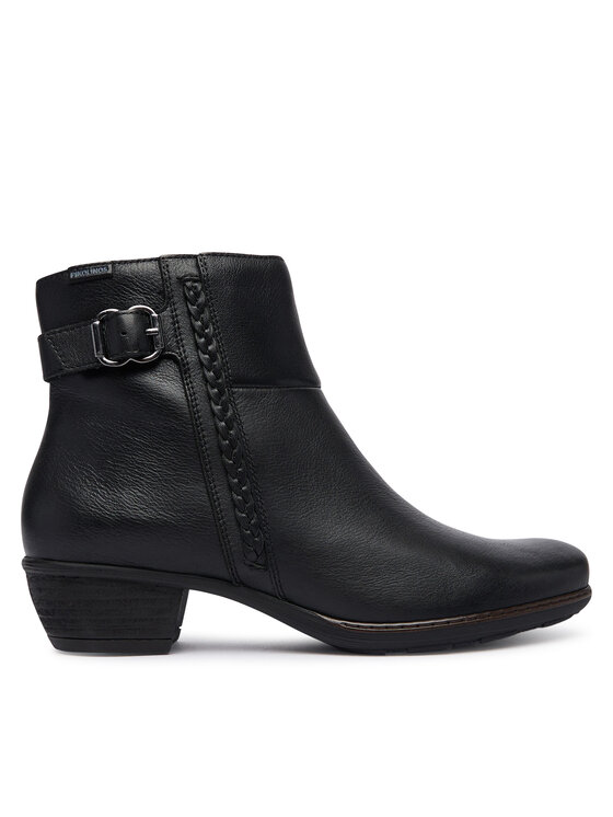 Pikolinos Botki Utiel W7P-8501 Czarny