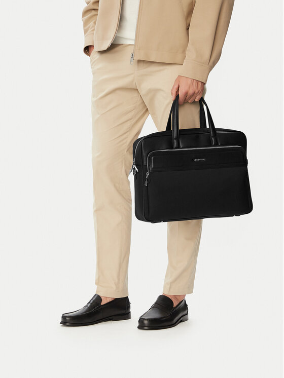 GINO ROSSI Torba na laptopa C-05A11192-1 Czarny