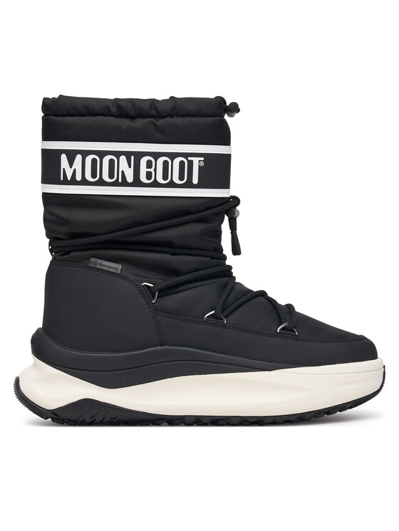 Moon Boot Śniegowce 80D2490010 Czarny