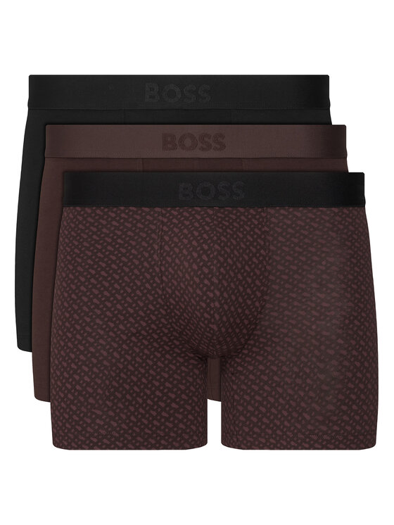 BOSS Komplet bokserek 50549856 Brązowy