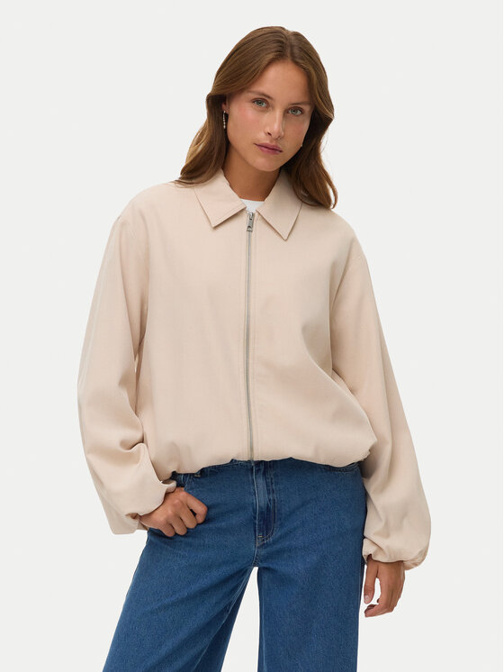 Vero Moda Kurtka przejściowa Nova 10339008 Beżowy Relaxed Fit