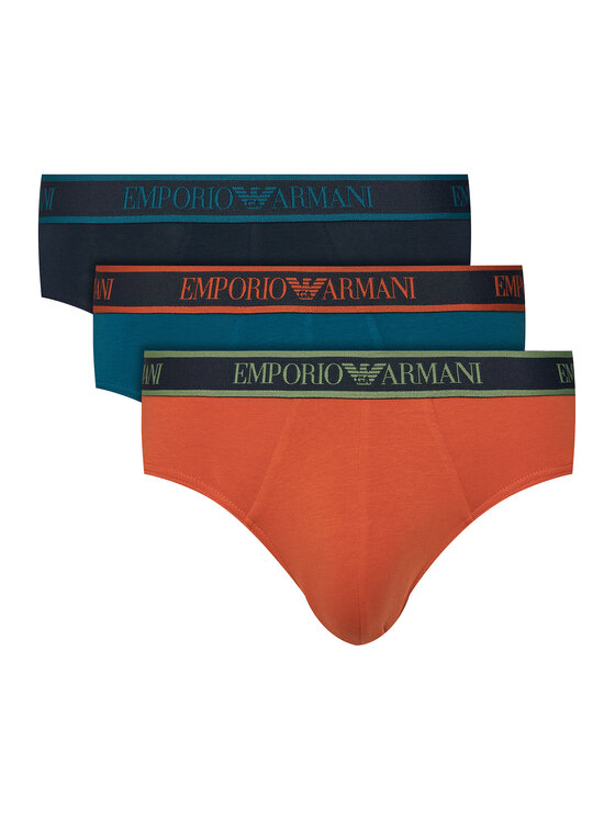 Emporio Armani Underwear Komplet slipów EM000258 AF25019 M3041 Kolorowy