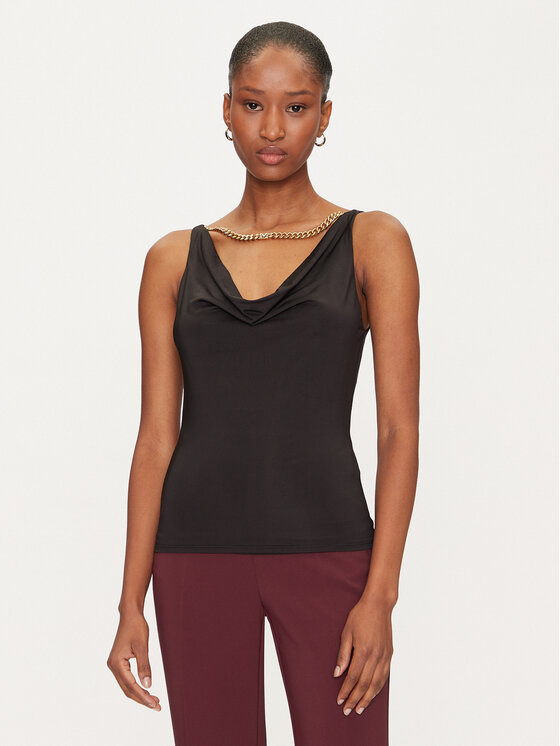 Marciano Guess Top 5GGP07 6259A Czarny Regular Fit