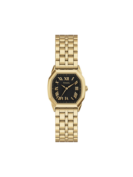 Fossil Zegarek Harlow ES5433 Złoty