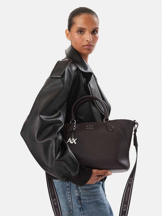 Armani Exchange Torebka XW003086 AF26569 U6032 Brązowy ciemny