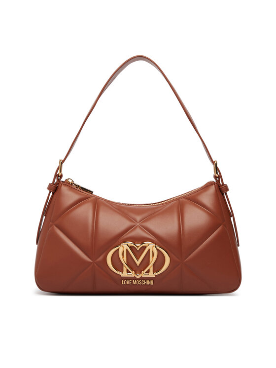LOVE MOSCHINO Torebka JC4032PP0PLC0208 Brązowy jasny