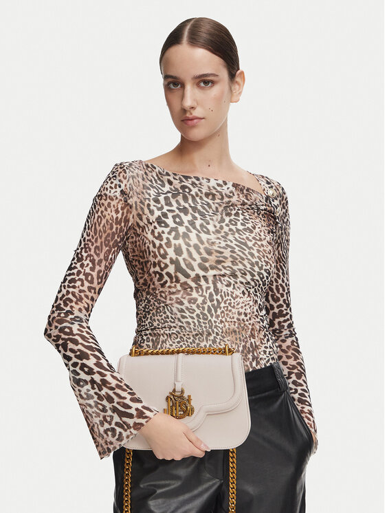 Just Cavalli Torebka 81RA4BN1 ZS749 Kremowy