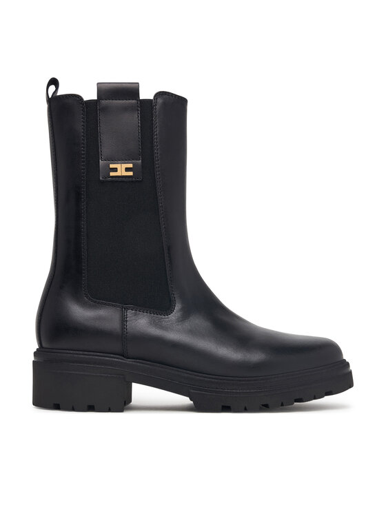 Elisabetta Franchi Botki F4A5-E0721-1251 S Czarny