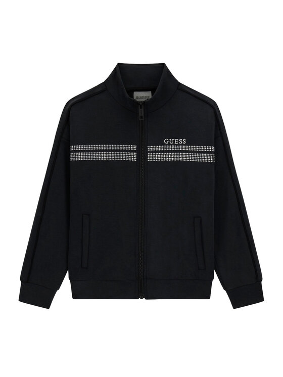Guess Bluza J6RQ12 KCAY2 Czarny Regular Fit