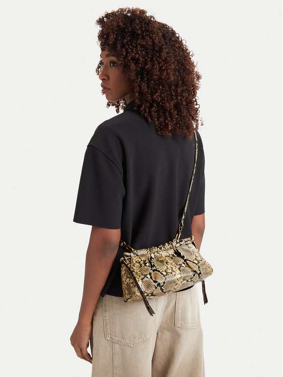 Tommy Hilfiger Torebka AW0AW19286 Brązowy
