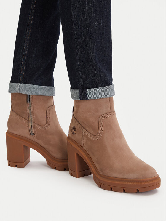 Timberland Botki Allington TB0A26WAEN51 Beżowy