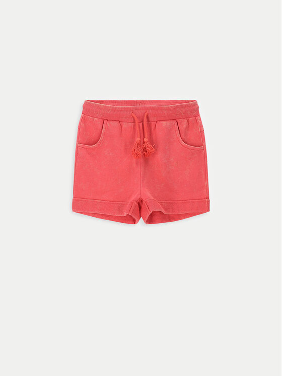 Coccodrillo Szorty sportowe WC4120401OWJ Czerwony Regular Fit