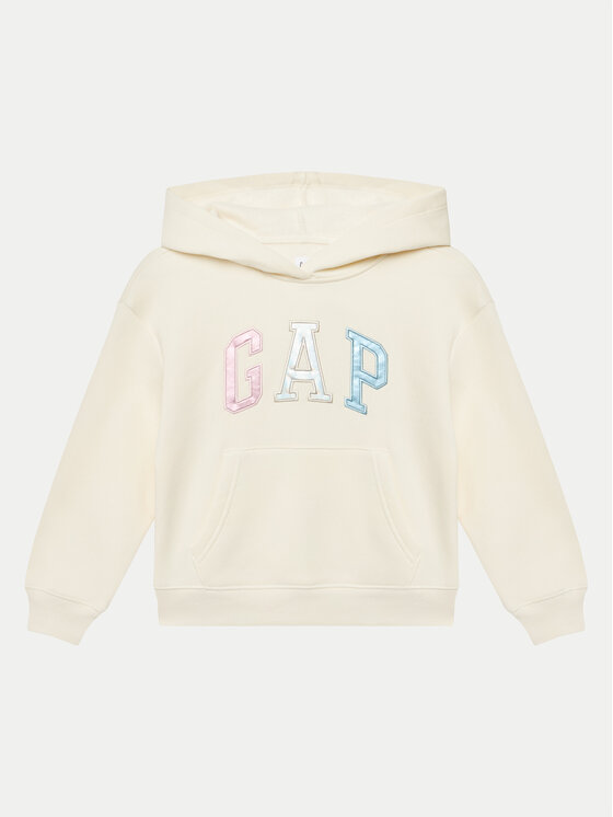 Gap Bluza 590866-01 Beżowy Regular Fit