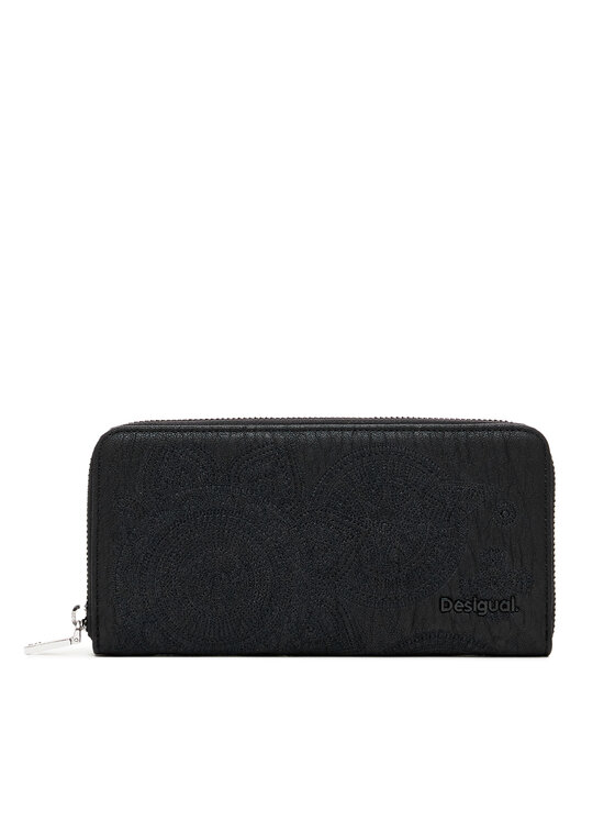 Desigual Portfel 25SAYP03 Czarny