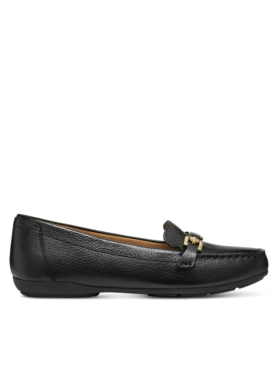 Geox Mokasyny D Annytah Moc B D680MA 46 C9999 Czarny